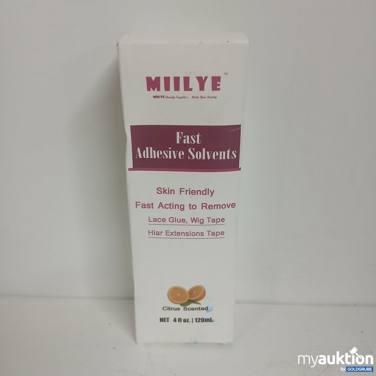 Artikel Nr. 826829 Artikel Nr. 826829: Miilye Schneller Klebstoffentferner 120ml