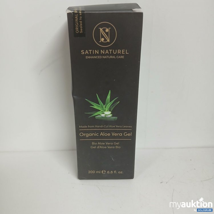 Artikel Nr. 831829 Artikel Nr. 831829: Satin Naturel Aloe Vera Gel 200ml