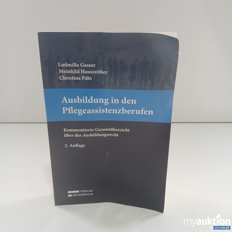 Artikel Nr. 833829 Artikel Nr. 833829: Ausbildung in der Pflegeassistenzberufe Buch
