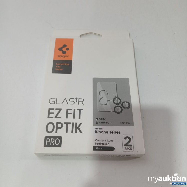 Artikel Nr. 848829: Spigen Camera Lens Protector Black 2Pack.