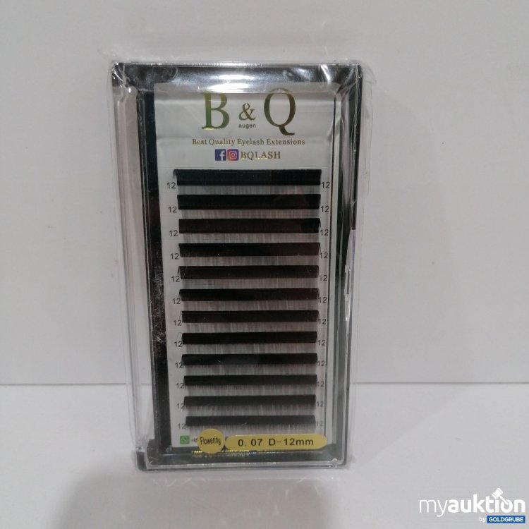 Artikel Nr. 849829: B&Q Eyelash Extensions 0.07D-12mm