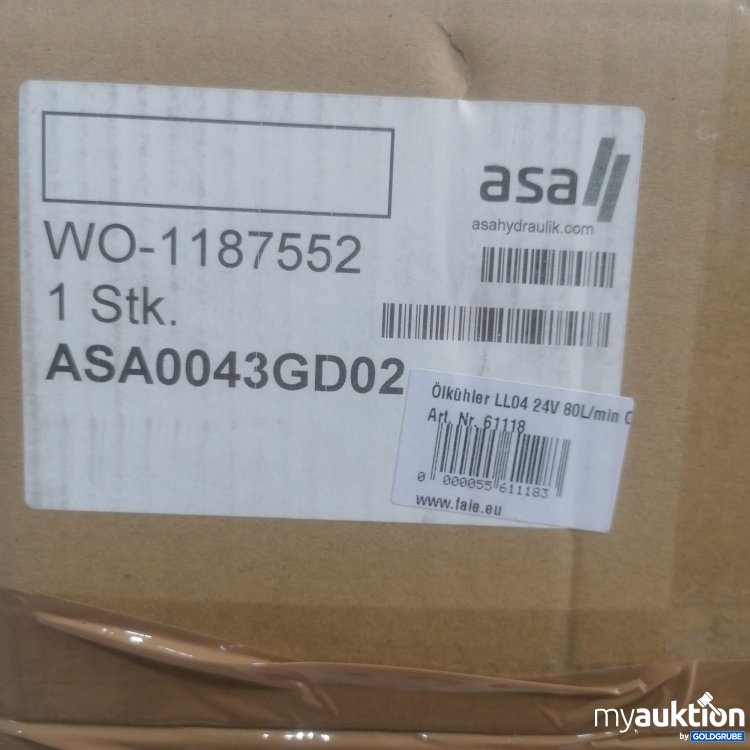 Artikel Nr. 855829 Artikel Nr. 855829: Asa Thermal Systems Standard Ranges ASA0043GD02