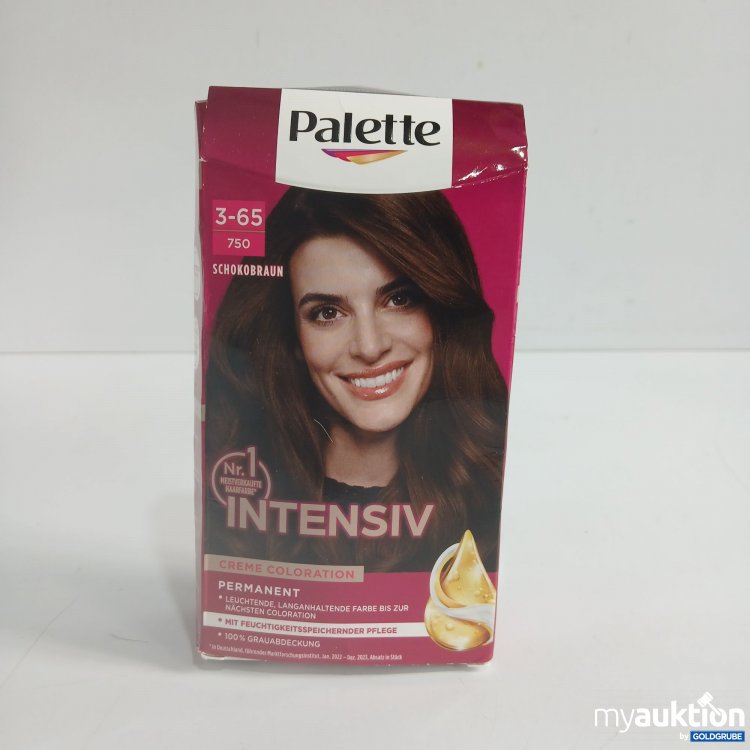 Artikel Nr. 861829: Palette Intensiv 3-65 750 Schokobraun 