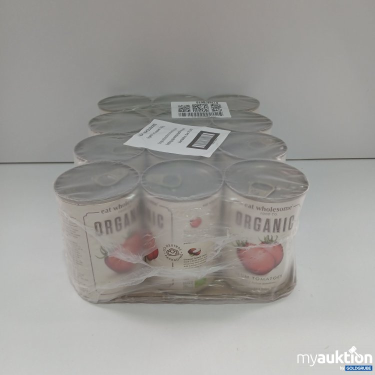 Artikel Nr. 865829 Artikel Nr. 865829: Eat Wholesome Organic Plum Tomatoes 12x400g