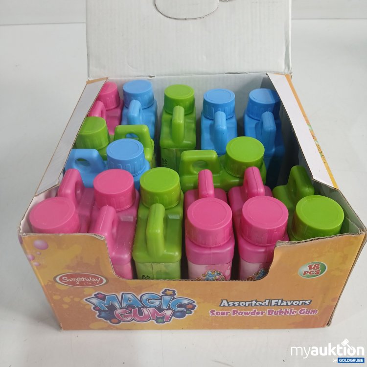 Artikel Nr. 868829 Artikel Nr. 868829: Sweetway Assorted Flavours Sour Powder Bubble Gum 14Pcs