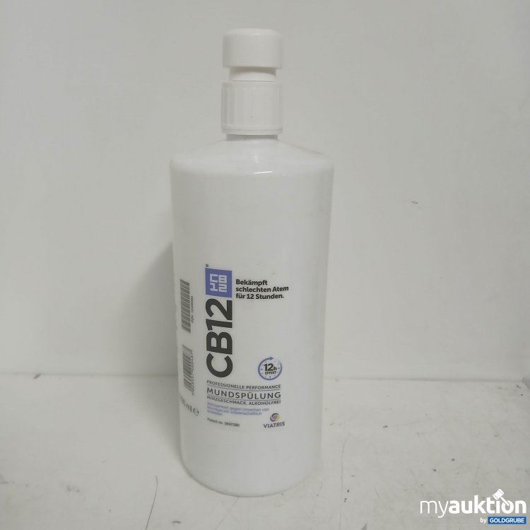 Artikel Nr. 877829: CB12 Mundspülung 1000ml 