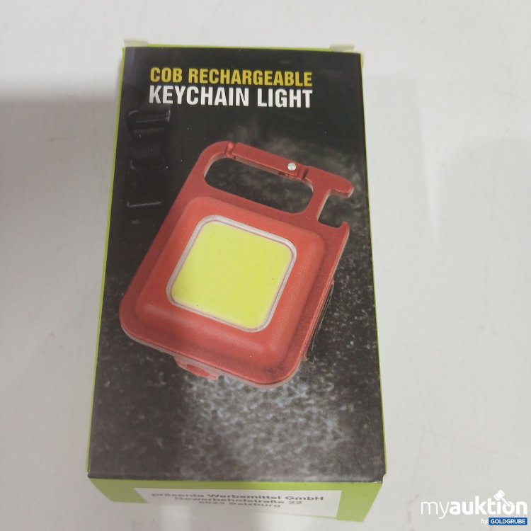 Artikel Nr. 878829 Artikel Nr. 878829: Cob Rechargeable Keychain Light
