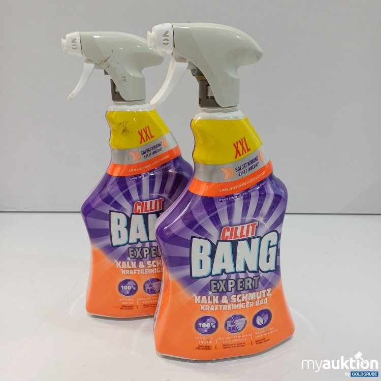 Artikel Nr. 884829 Artikel Nr. 884829: Cillit Bang Badreiniger 2x880ml
