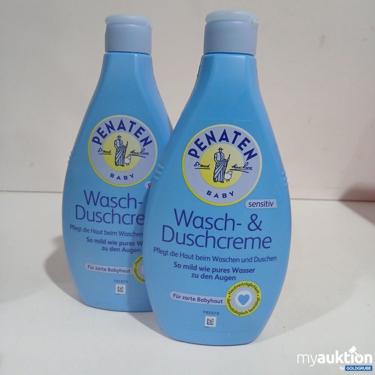 Artikel Nr. 885829: Penaten Wasch & Duschcreme je 400ml 
