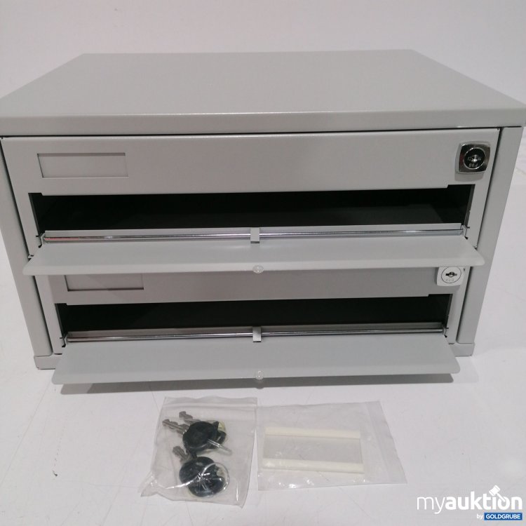 Artikel Nr. 887829 Artikel Nr. 887829: Diverser Postkasten mit 2 Fächern