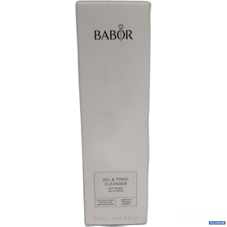Artikel Nr. 888829: Babor Gel&Tonic Cleanser 200ml 