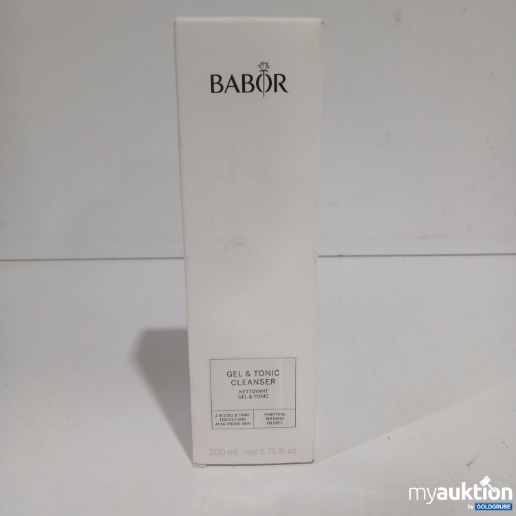 Artikel Nr. 888829: Babor Gel&Tonic Cleanser 200ml 