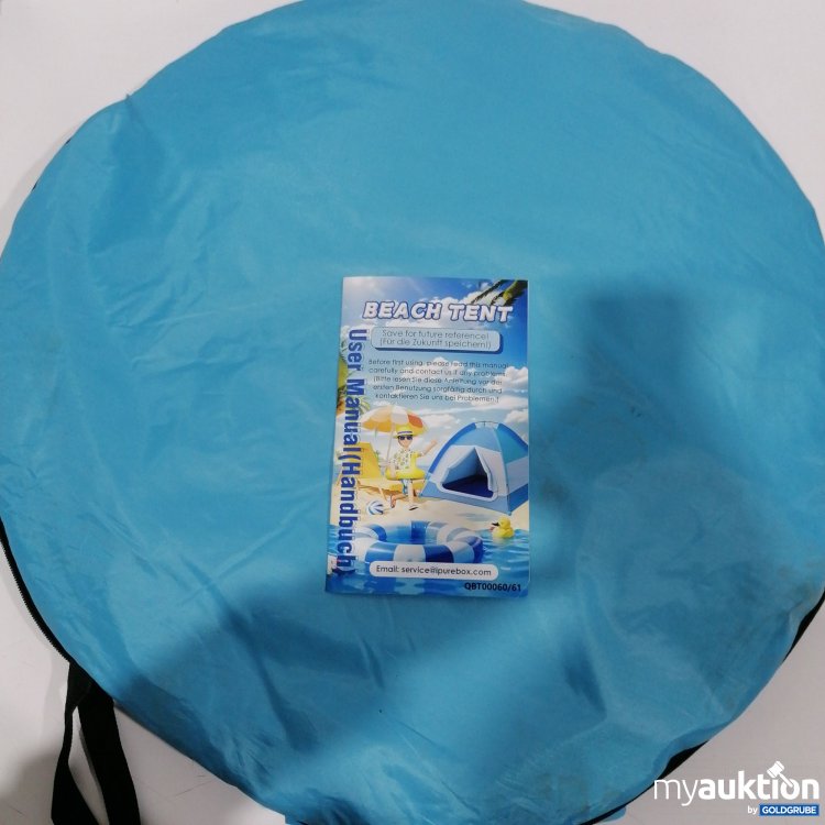 Artikel Nr. 890829: Strand Zelt QBT00060/61