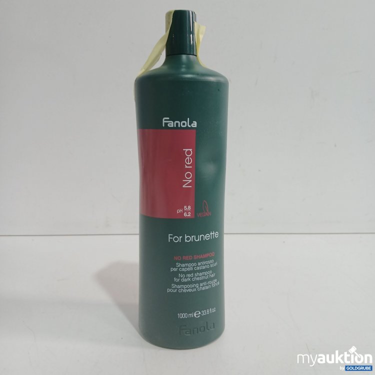 Artikel Nr. 893829: Fanola no red For Brunette 1000ml 