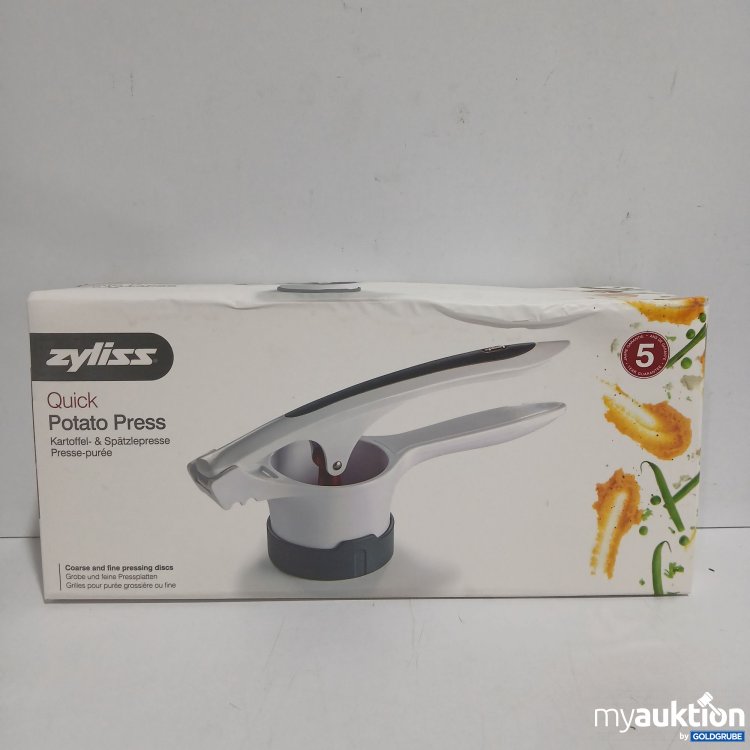 Artikel Nr. 904829: Zyliss Quick Potato Press 