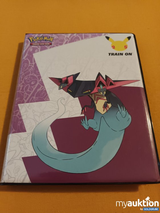 Artikel Nr. 906829: Original Pokemon Sammel Mappe mit 120 glitzernden Karten 
