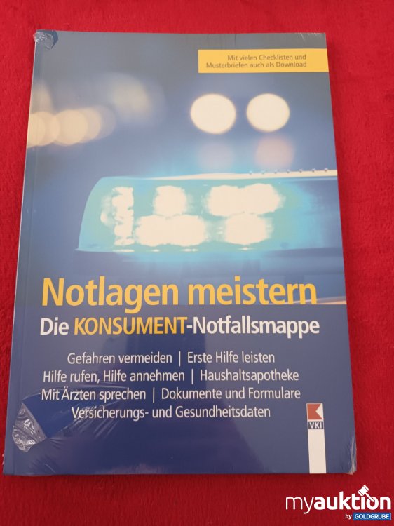 Artikel Nr. 907829: Originalverpackt, Notlagen meistern