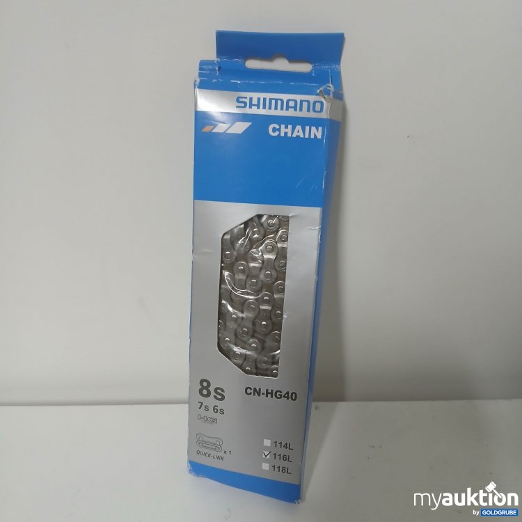 Artikel Nr. 916829: Shimano Chain CN-HG40 8s 116L