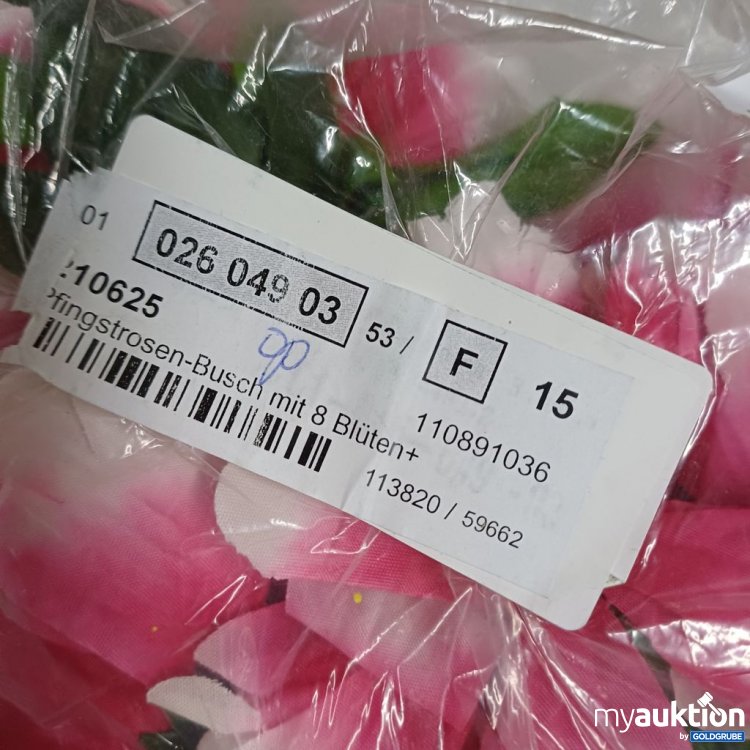 Artikel Nr. 921829 Artikel Nr. 921829: Kunstblumen Strauß mit 8 Blüten