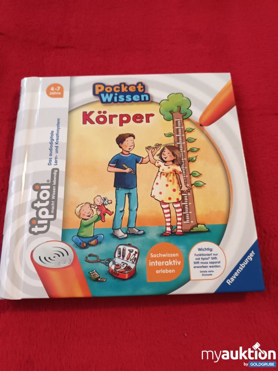 Artikel Nr. 927829: Kleines Tip Toi Pocket Wissen Buch 
