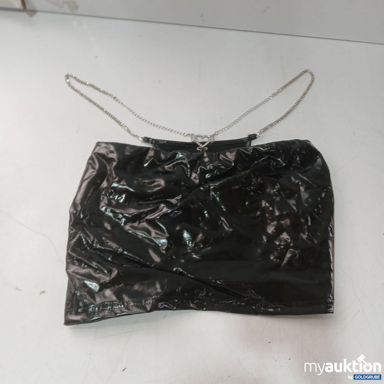 Artikel Nr. 929829 Artikel Nr. 929829: Schwarzer Minirock mit Hüftschmuck Größe XS