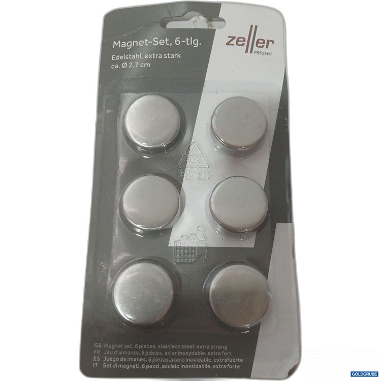 Artikel Nr. 930829 Artikel Nr. 930829: zeller Magnet-Set 6-tlg.