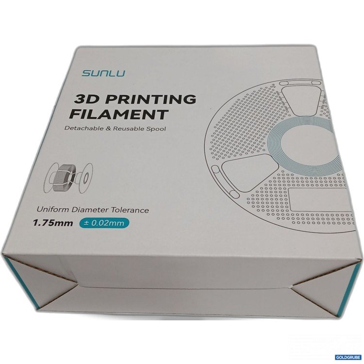 Artikel Nr. 950829: Sunlu 3D Printing Filament 1.75mm 1kg