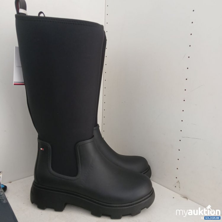 Artikel Nr. 954829: Tommy Hilfiger Gummistiefel Flag Long Rainboot Warm Lining