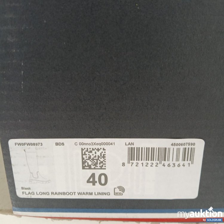 Artikel Nr. 954829: Tommy Hilfiger Gummistiefel Flag Long Rainboot Warm Lining