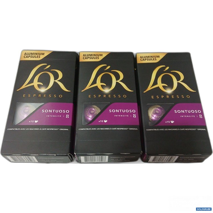 Artikel Nr. 958829: Lor Espresso Sontuoso 3×52g