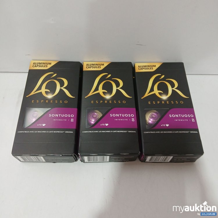 Artikel Nr. 958829: Lor Espresso Sontuoso 3×52g