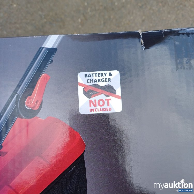 Artikel Nr. 960829 Artikel Nr. 960829: Einhell Akku-Rasenmäher GE-CM 36/34-1 Li-Solo