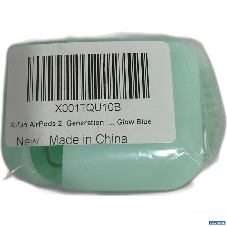 Artikel Nr. 962829: Case for AirPods 2. Generation glow blue 