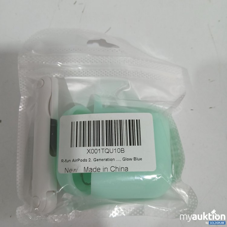 Artikel Nr. 962829: Case for AirPods 2. Generation glow blue 