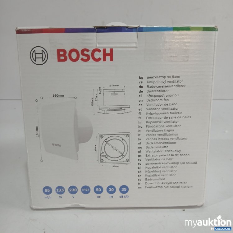 Artikel Nr. 968829: Bosch Fan F1500 W 100 