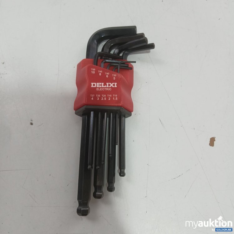 Artikel Nr. 970829: Delixi Electric allen Key set 