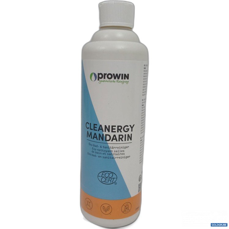 Artikel Nr. 972829: Prowin Cleanergy Mandarin Öko Bad & Sanitärreiniger 500ml