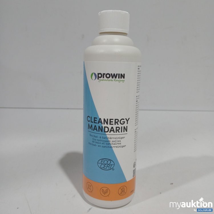 Artikel Nr. 972829: Prowin Cleanergy Mandarin Öko Bad & Sanitärreiniger 500ml