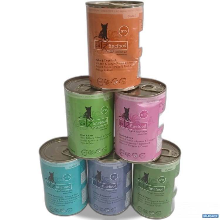 Artikel Nr. 973829: Catz Finefood diverse Sorten 6x400g
