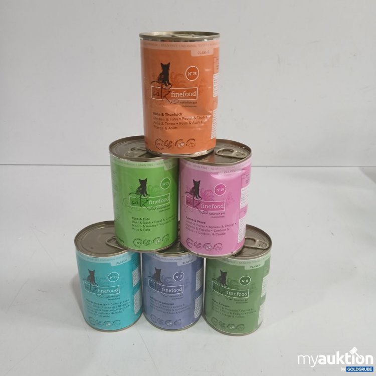 Artikel Nr. 973829: Catz Finefood diverse Sorten 6x400g