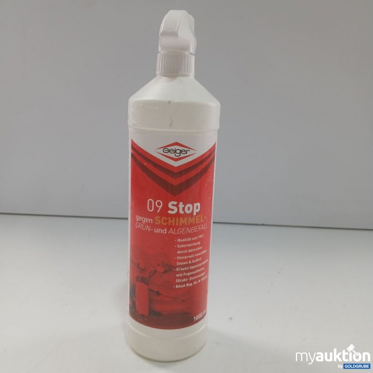 Artikel Nr. 978829: geiger 09 Stop gegen Schimmel 1000ml