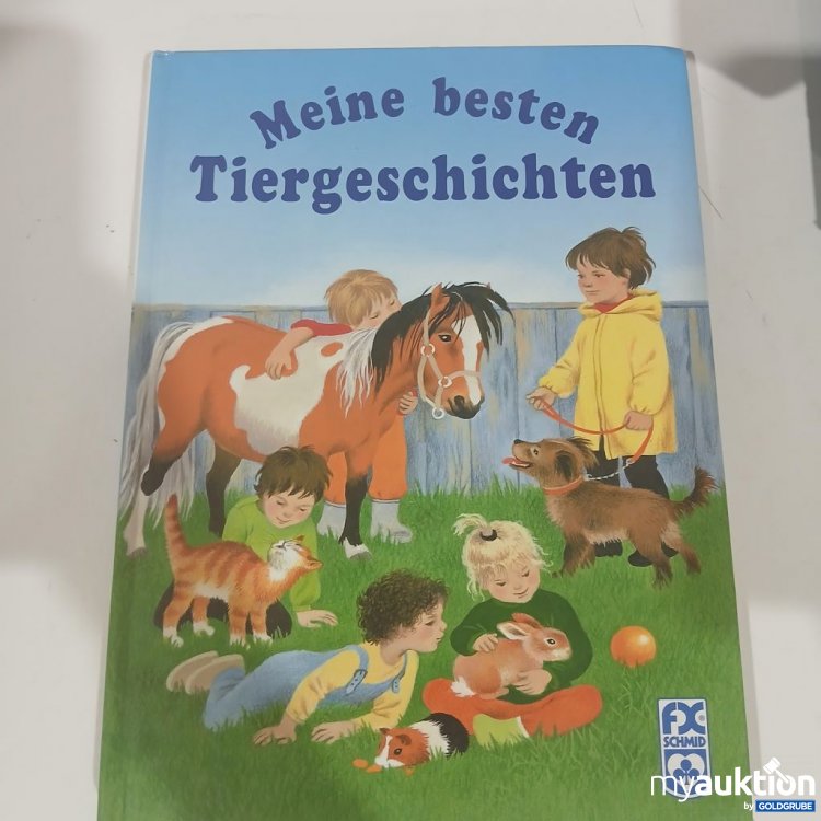 Artikel Nr. 981829 Artikel Nr. 981829: FC Schmid Meine besten Tiergeschichten Buch
