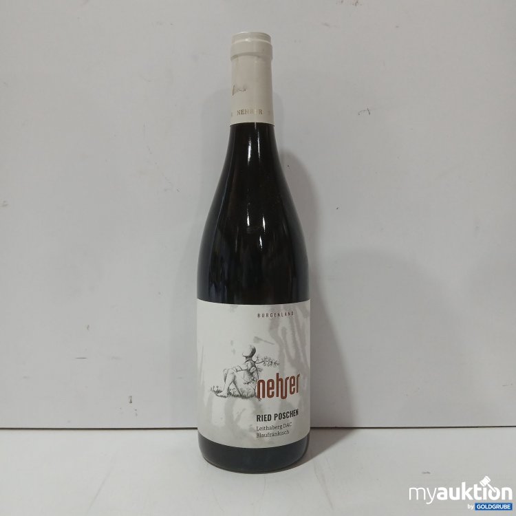 Artikel Nr. 982829: Nehrer Burgenland Ried Poschen Leithaberg DAC Blaufränkisch 2022, 0,75L