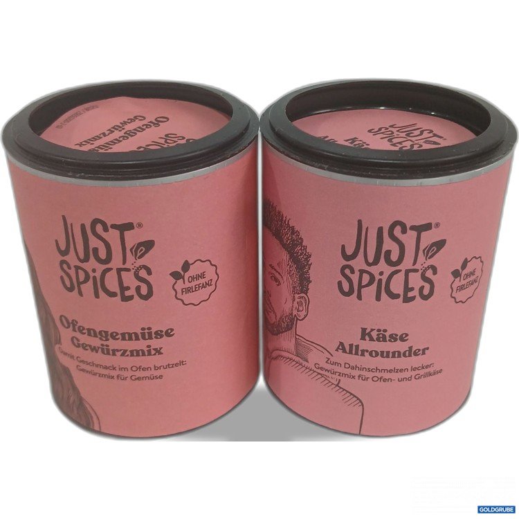 Artikel Nr. 984829 Artikel Nr. 984829: Just Spices Ofengemüse Gewürzmix 50g + Käse Allrounder 35g