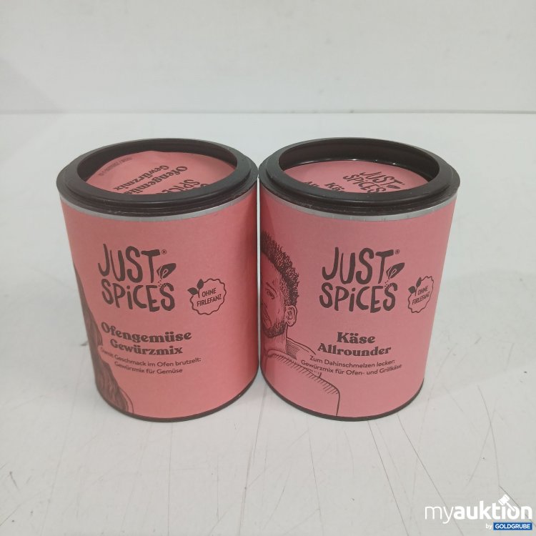 Artikel Nr. 984829 Artikel Nr. 984829: Just Spices Ofengemüse Gewürzmix 50g + Käse Allrounder 35g