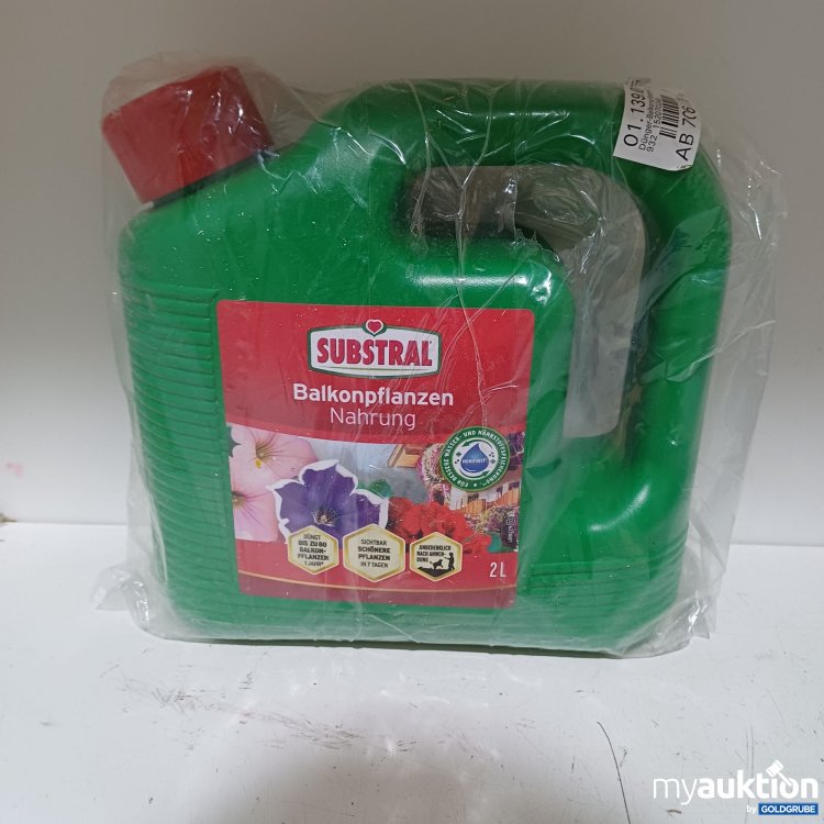 Artikel Nr. 986829 Artikel Nr. 986829: Substral Balkonpflanzen Nahrung, 2L