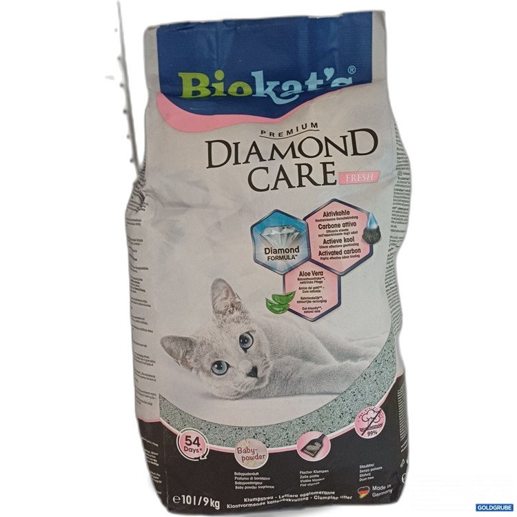 Artikel Nr. 988829: Biokat's Premium Diamont Care Katzenstreu, 10L/9kg