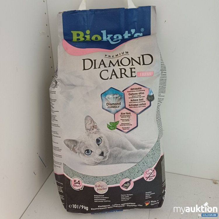 Artikel Nr. 988829: Biokat's Premium Diamont Care Katzenstreu, 10L/9kg