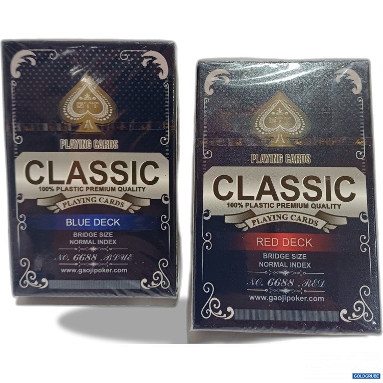Artikel Nr. 989829 Artikel Nr. 989829: Playing Cards - Classic Red&Blue Deck
