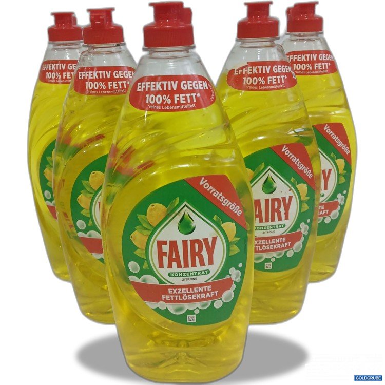 Artikel Nr. 990829: FAIRY Konzentrat Zitrone 5x je 900ml